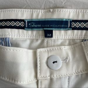 Shore - White shorts